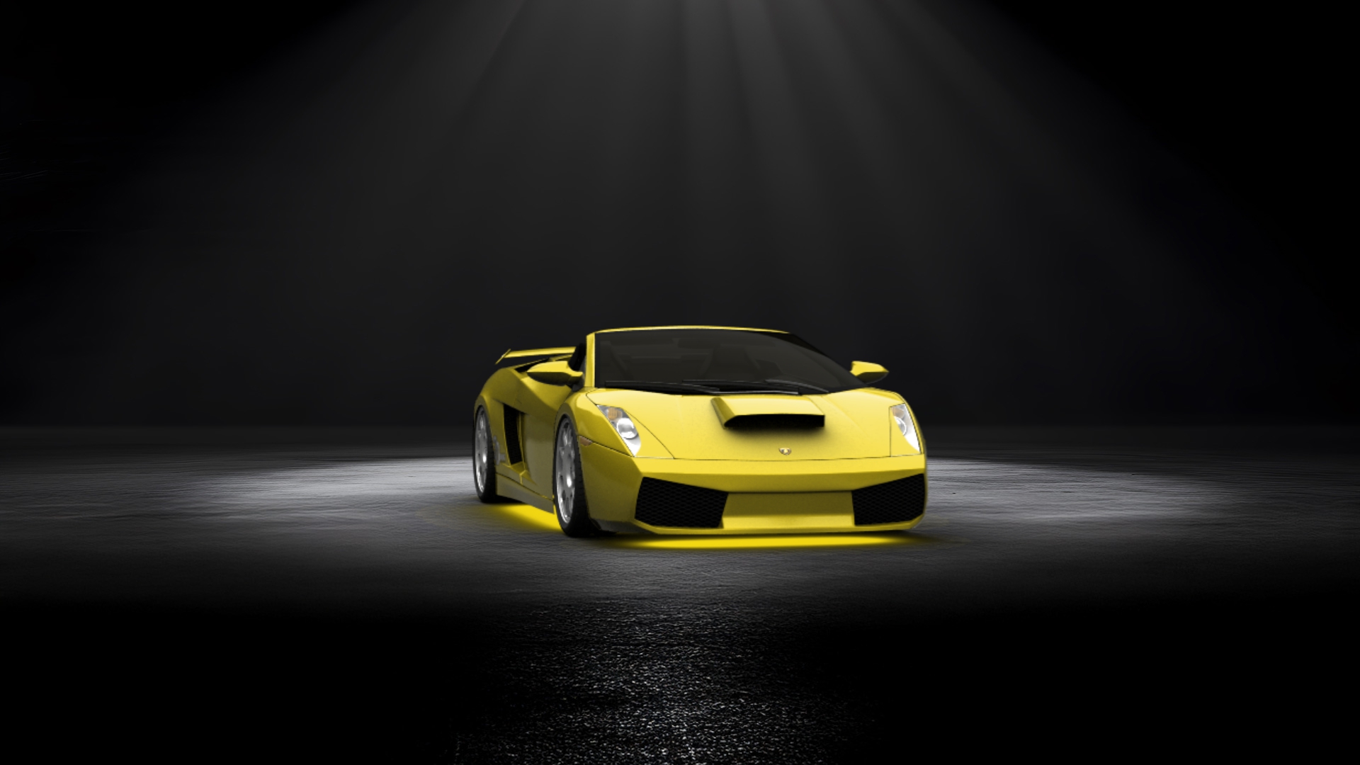 Lamborghini Gallardo Spyder Convertible 2006