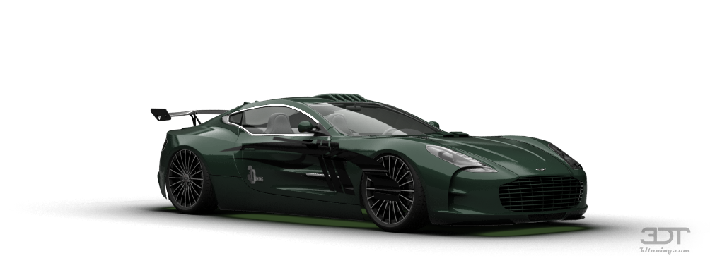 Aston Martin One-77 Coupe 2012