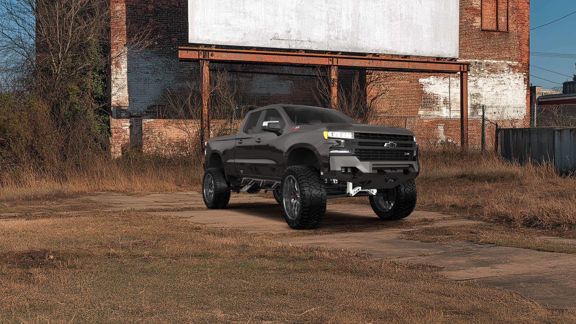 Chevrolet Silverado 1500 6.6 ft box 4 Door pickup truck 2021 tuning