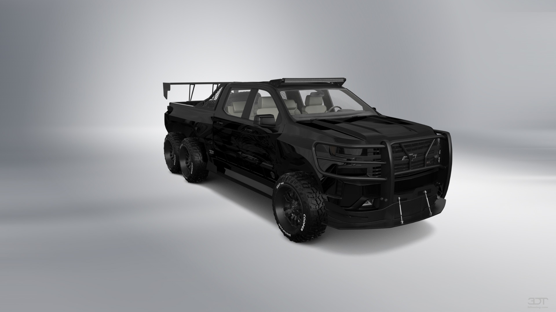 Chevrolet Silverado Hennessey Goliath 6X6 Truck 2020
