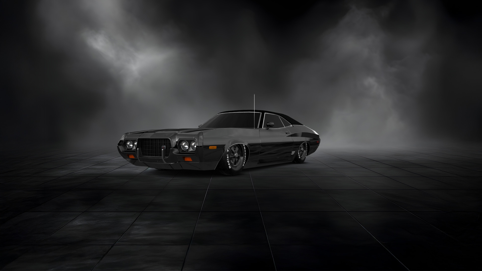 Ford Gran Torino Sport 2 Door Hardtop 1972