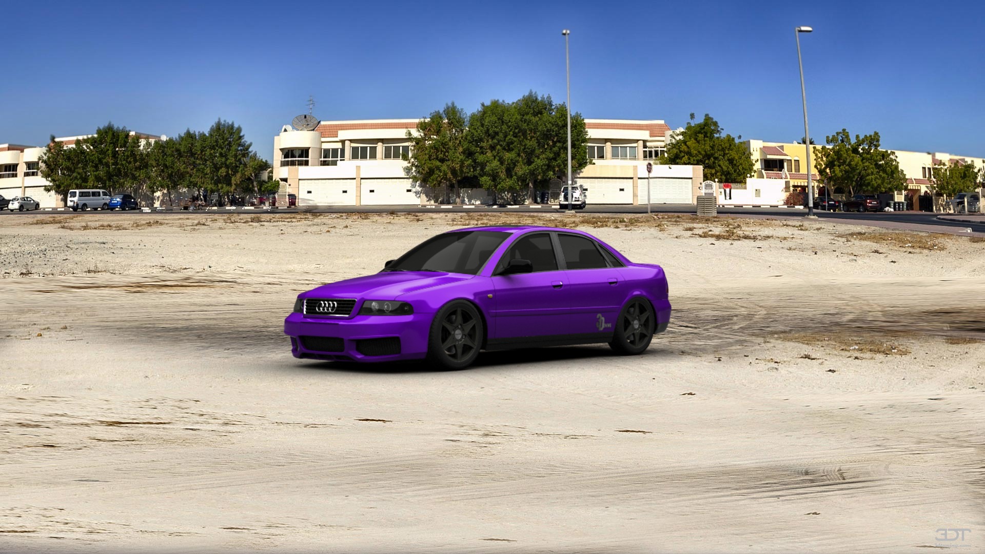 Audi A4 Sedan 1995 tuning
