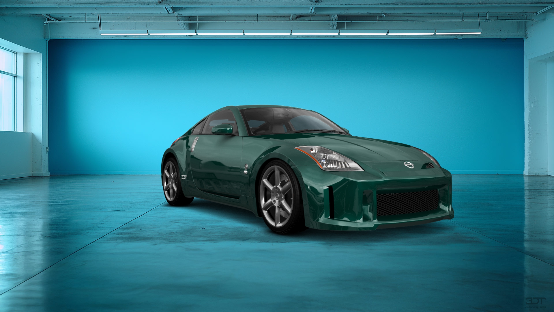 CCUuD2XXin | Car Garage on 3DTuning