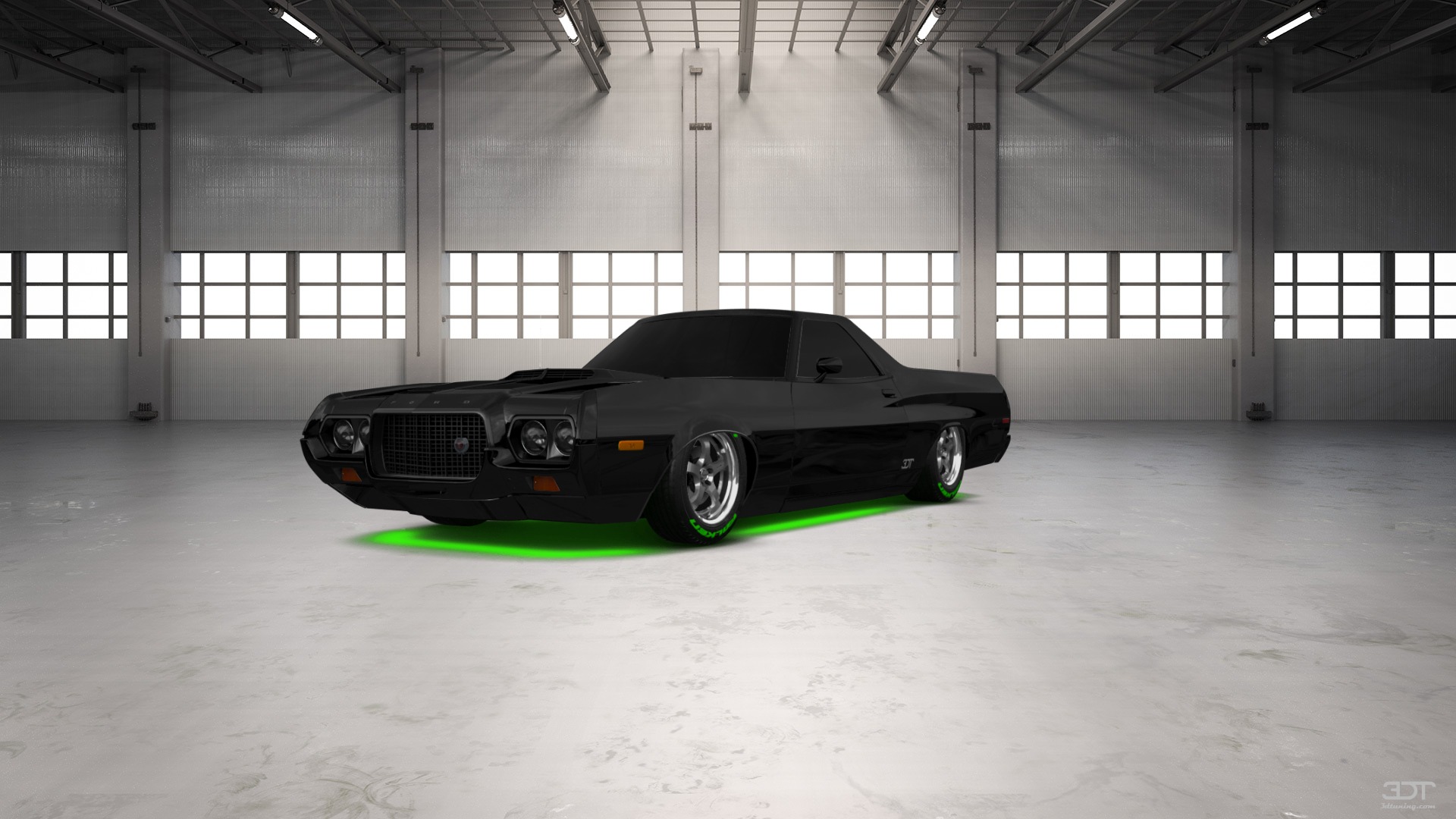 Ford Ranchero 2 Door Coupe 1972