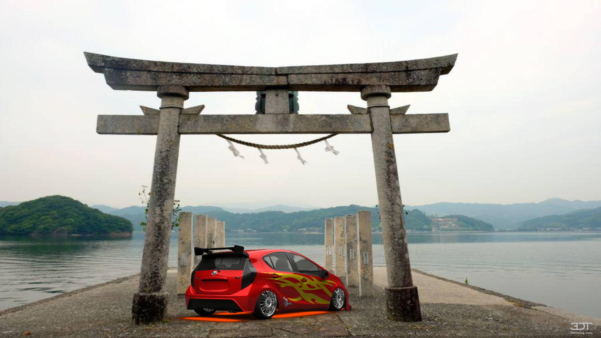 Toyota Prius C 5 Door Hatchback 2012 Images