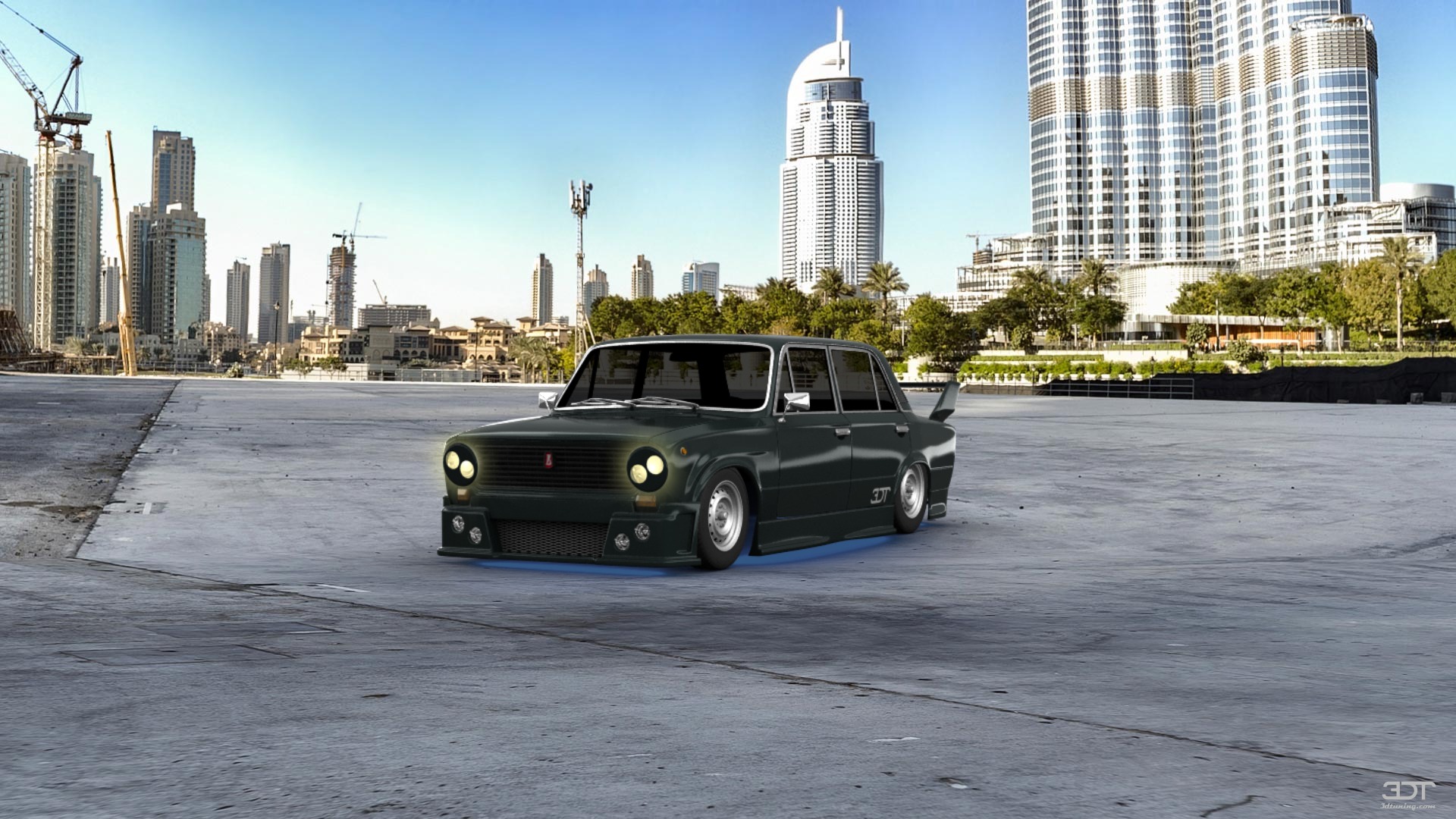 Lada 2101 Sedan 1986