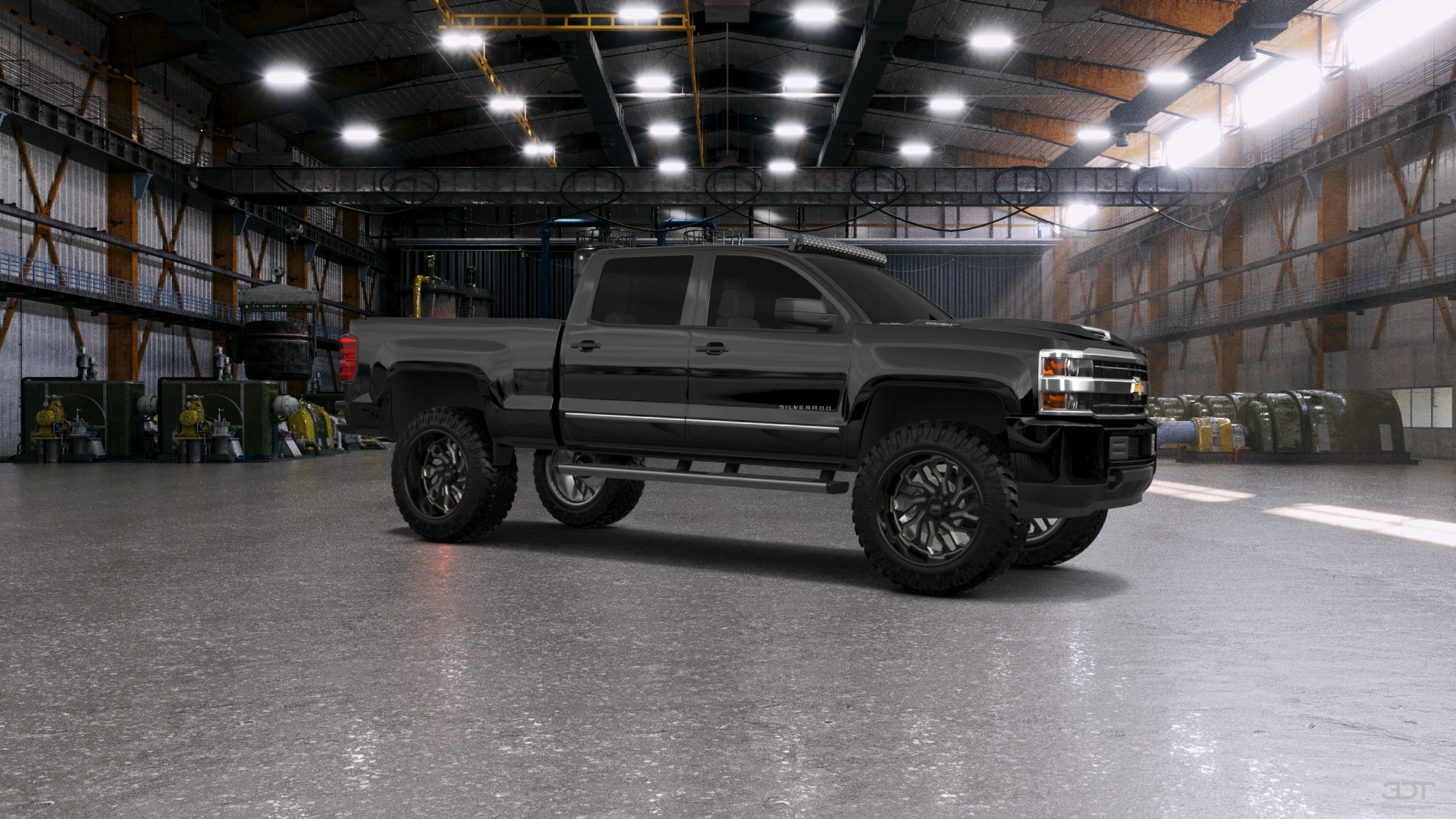 Chevrolet Silverado 2500 4 Door pickup truck 2015