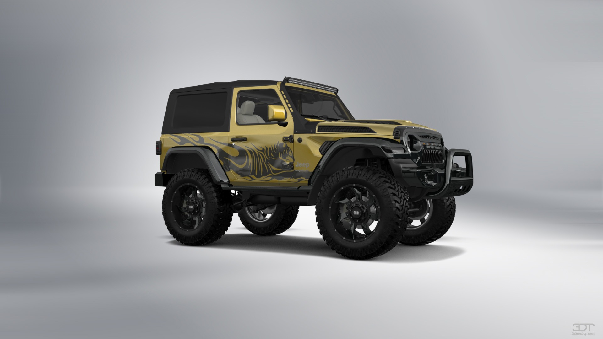 Jeep Wrangler JL 2 Door SUV 2018