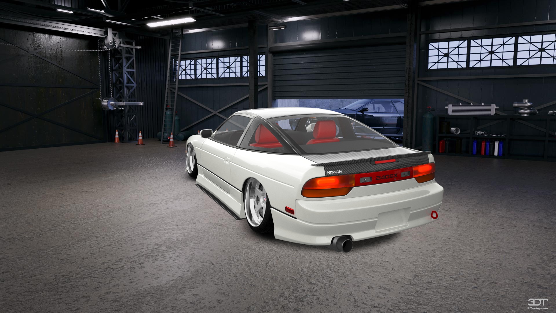 Nissan 240SX 3 Door Hatchback 1989