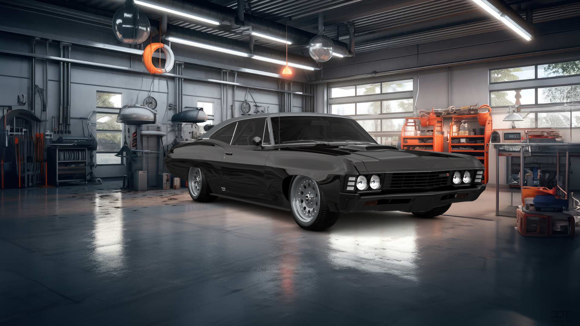 Chevrolet Impala SS 2 Door Coupe 1965 tuning