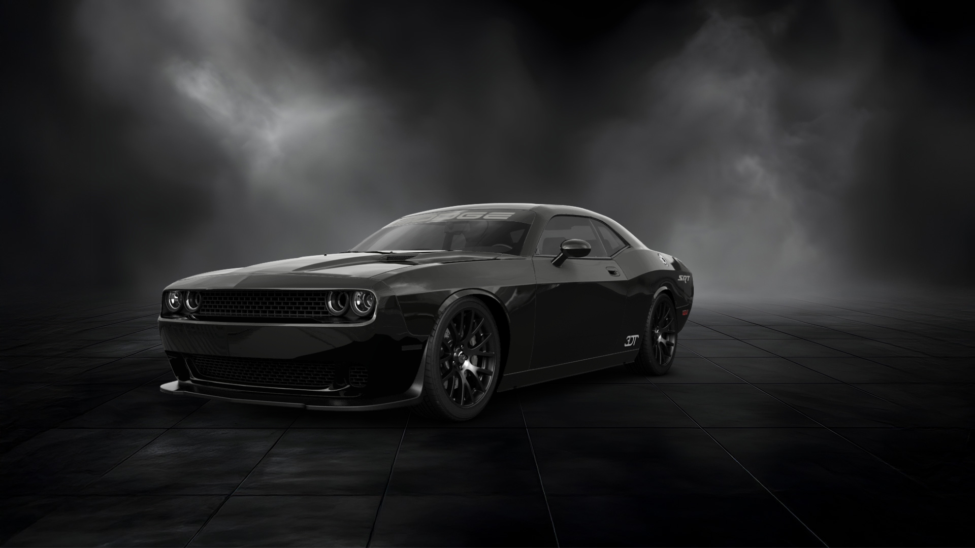 Dodge Challenger 2 Door Coupe 2009