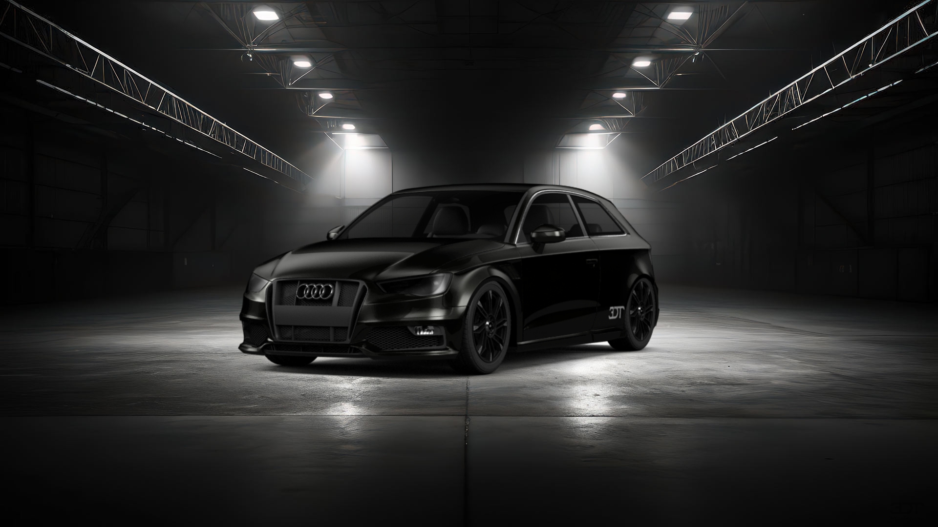 Audi A3 3 Door Hatchback 2013 tuning