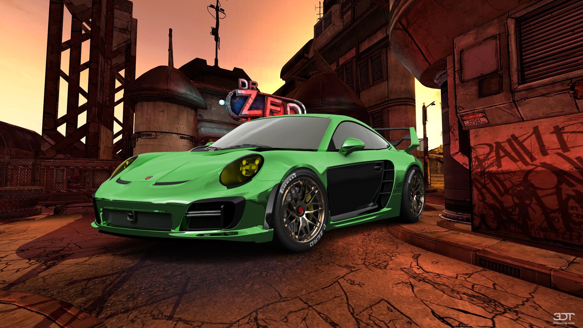 Porsche 911 Turbo S 2 Door Coupe 2014 Images