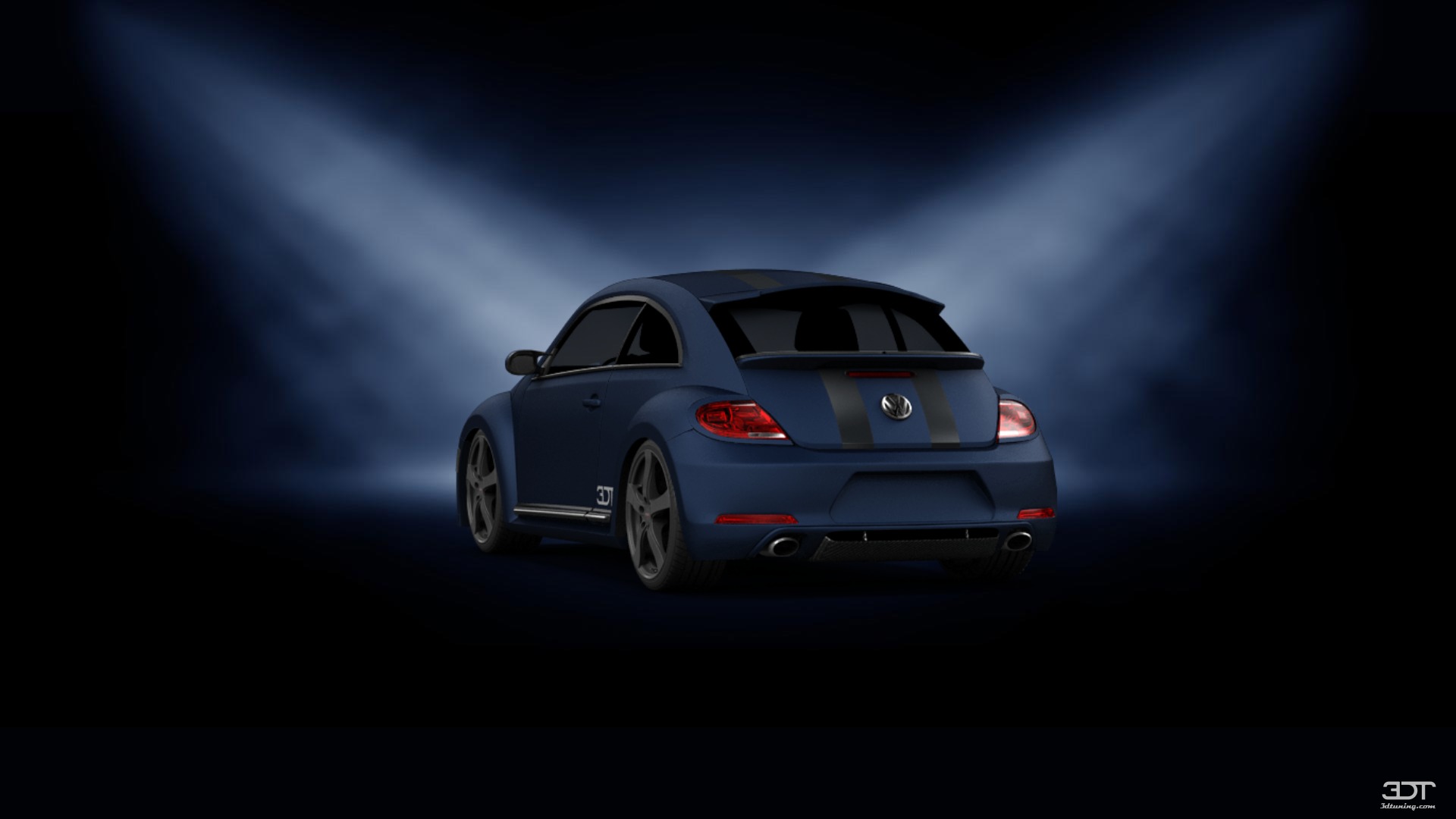 Volkswagen Beetle 2 Door Coupe 2012