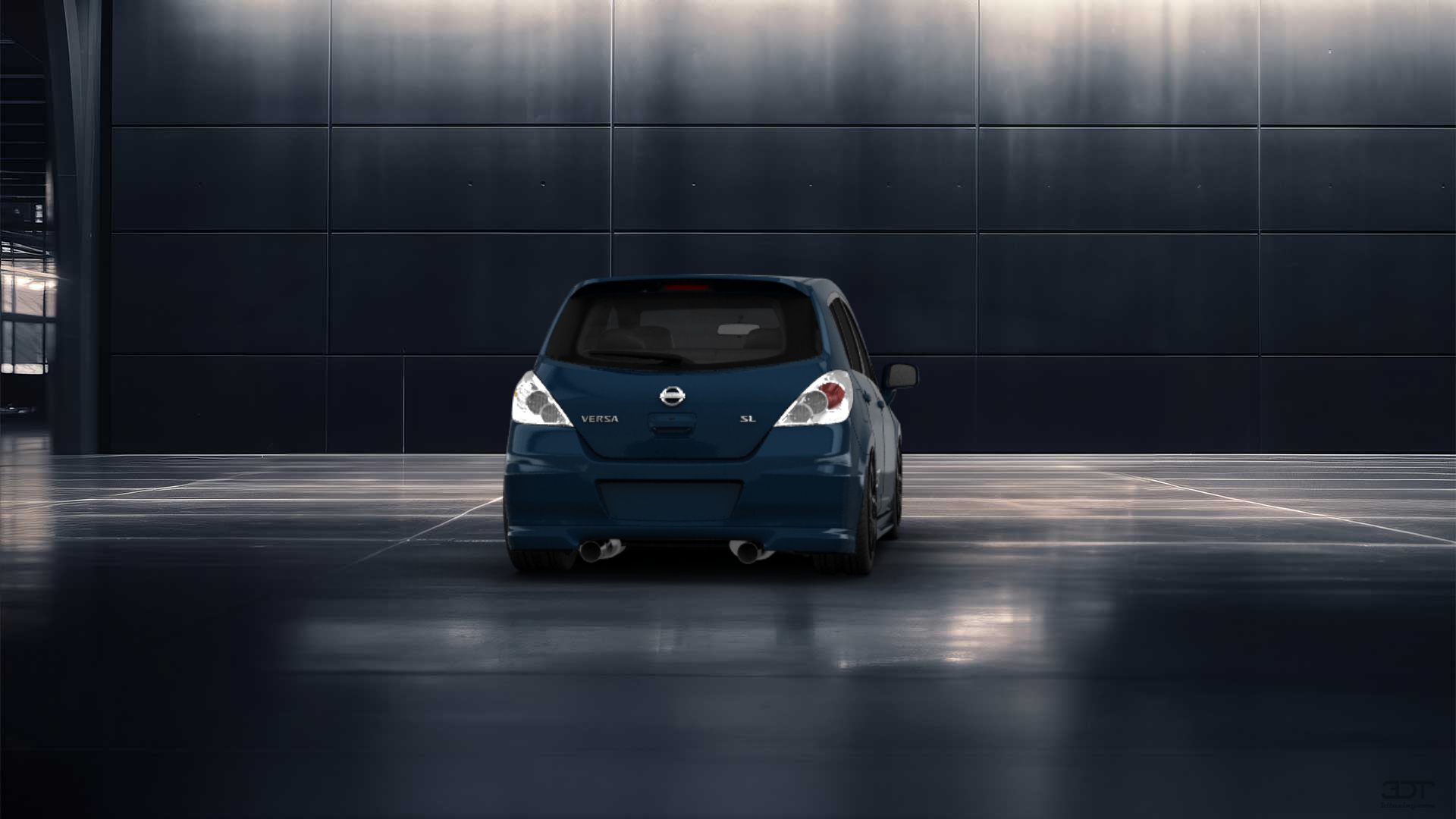 Nissan Versa SL 5 Door Hatchback 2009 tuning