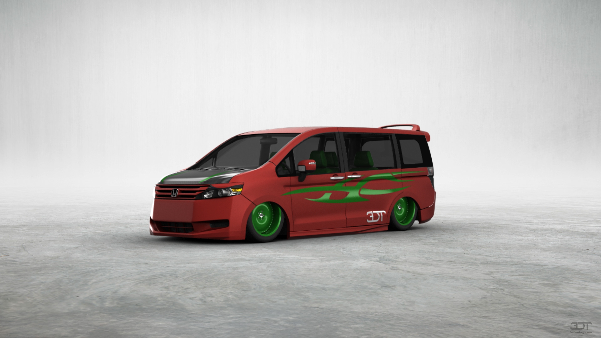 Honda Stepwgn Van 2009