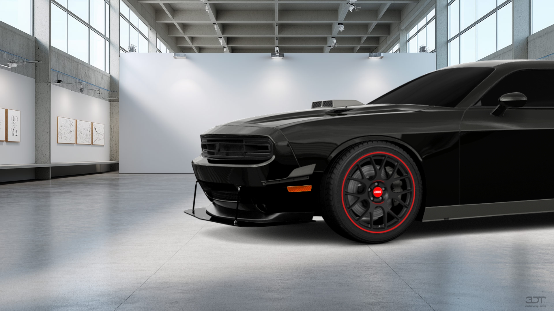 Dodge Challenger 2 Door Coupe 2009 tuning