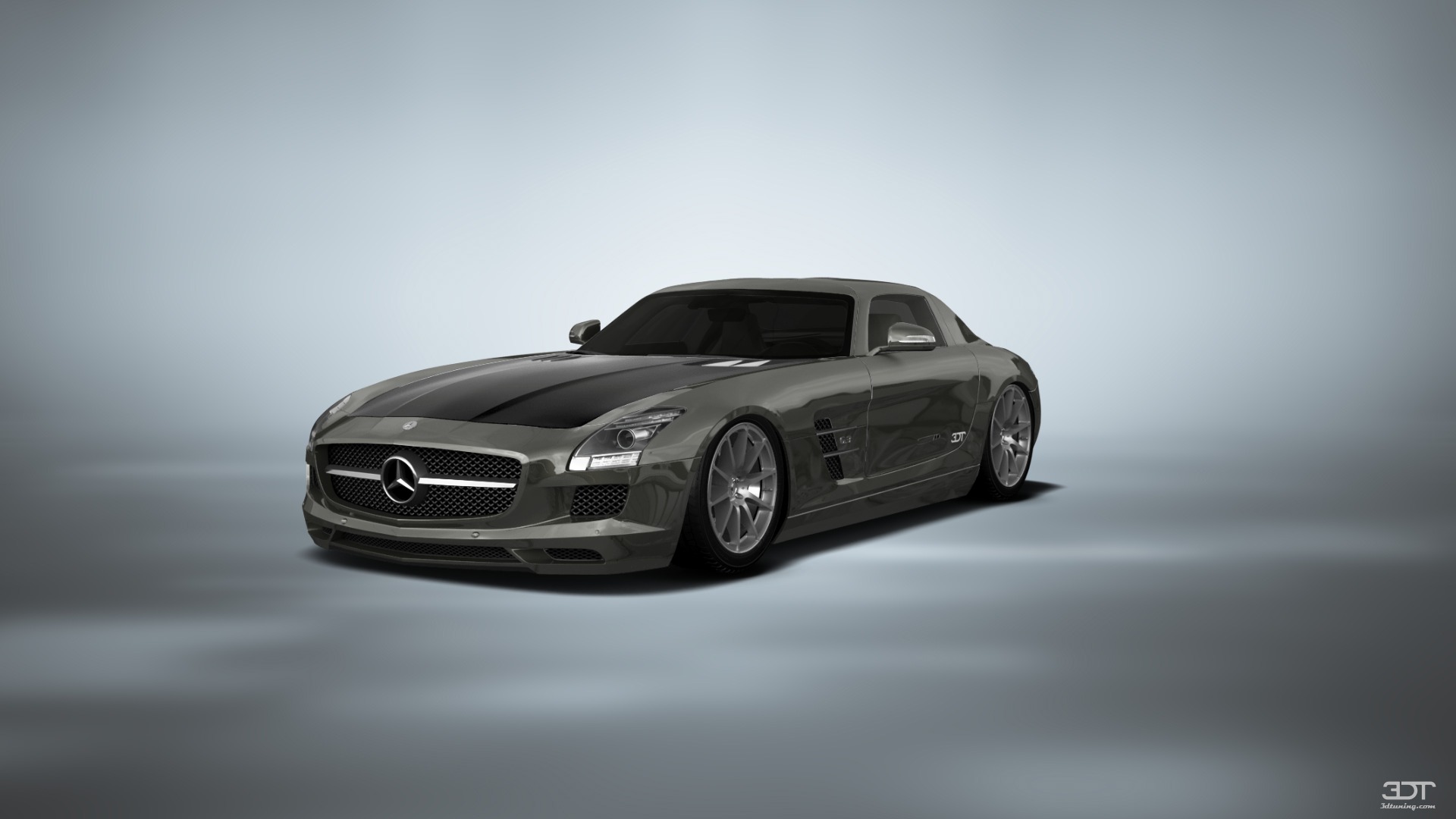 Mercedes SLS 2 Door Coupe 2011