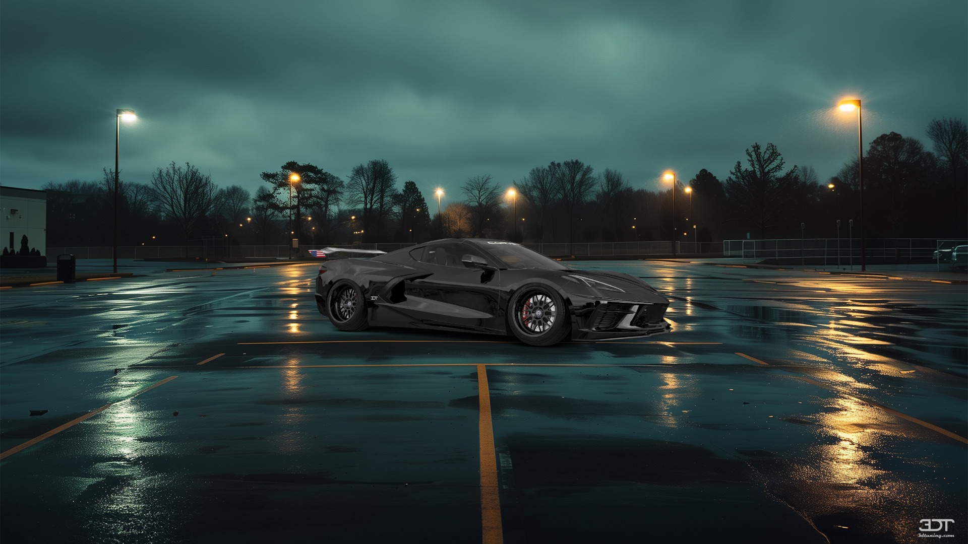 Chevrolet Corvette 2 door targa top 2020