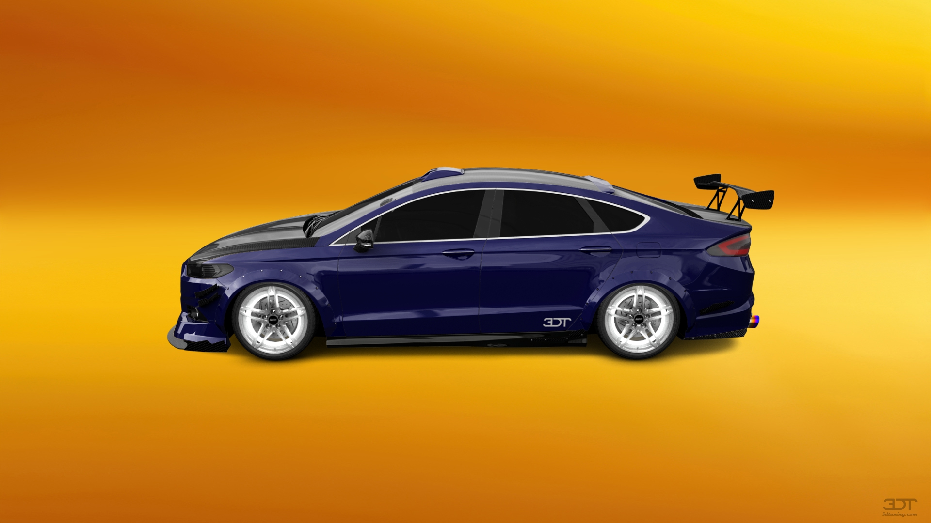 Ford Mondeo 4 Door Saloon 2015