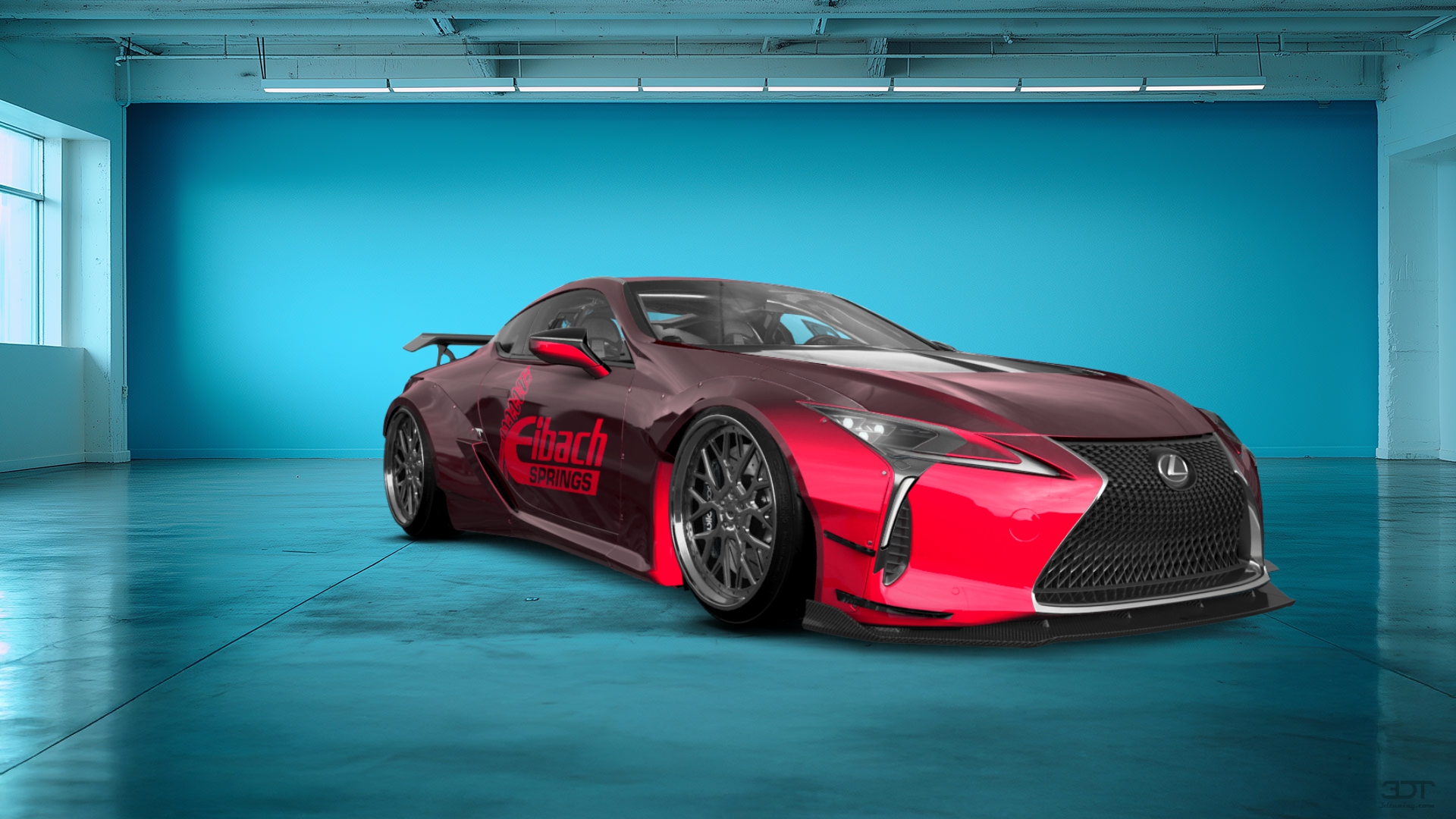 Lexus LC500 2 door fastback coupe 2017 tuning