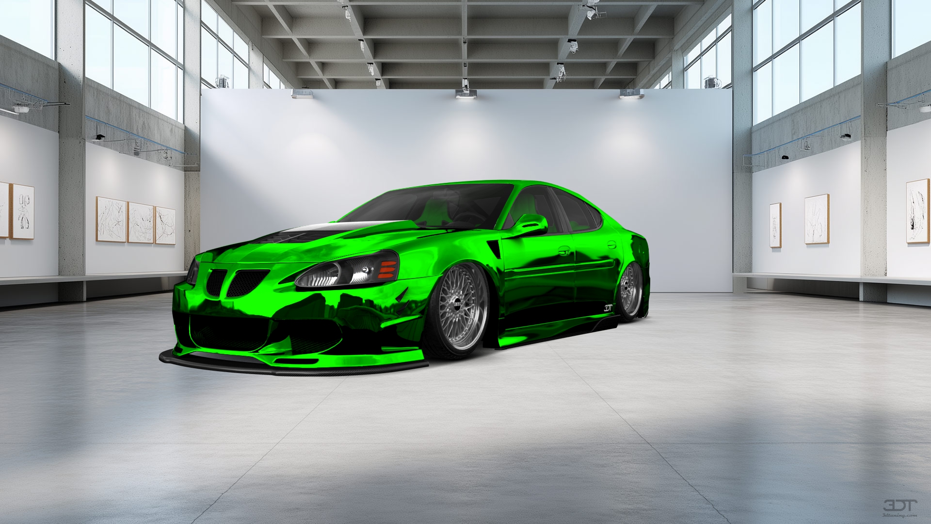 Pontiac Grand Prix Sedan 2004 tuning