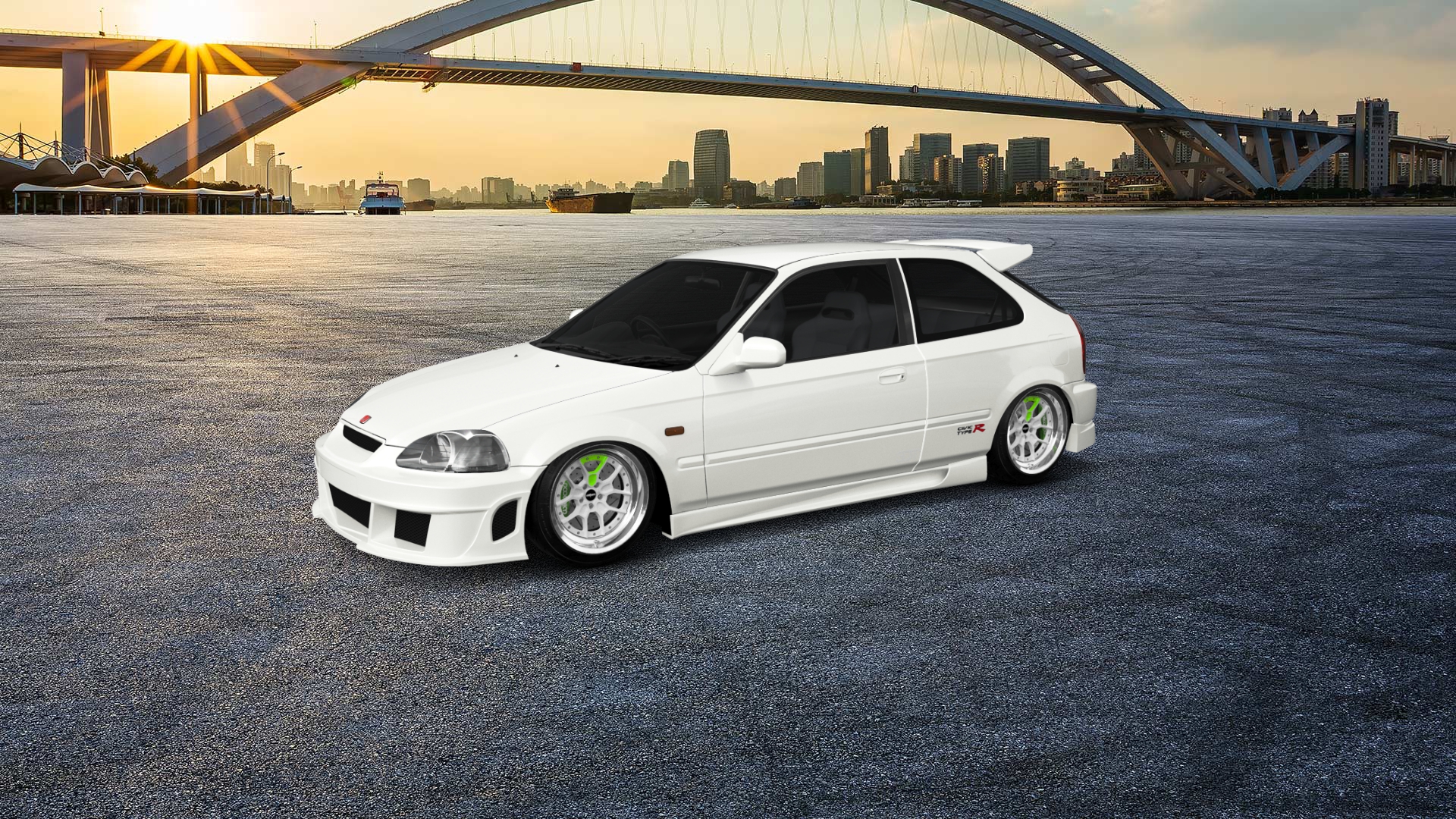 Honda Civic 3 Door Hatchback 1997