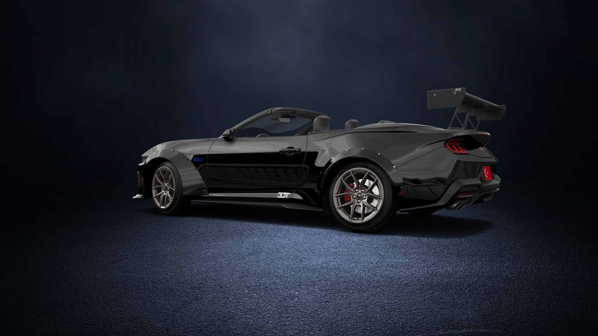 Ford Mustang 2 Door Convertible 2024