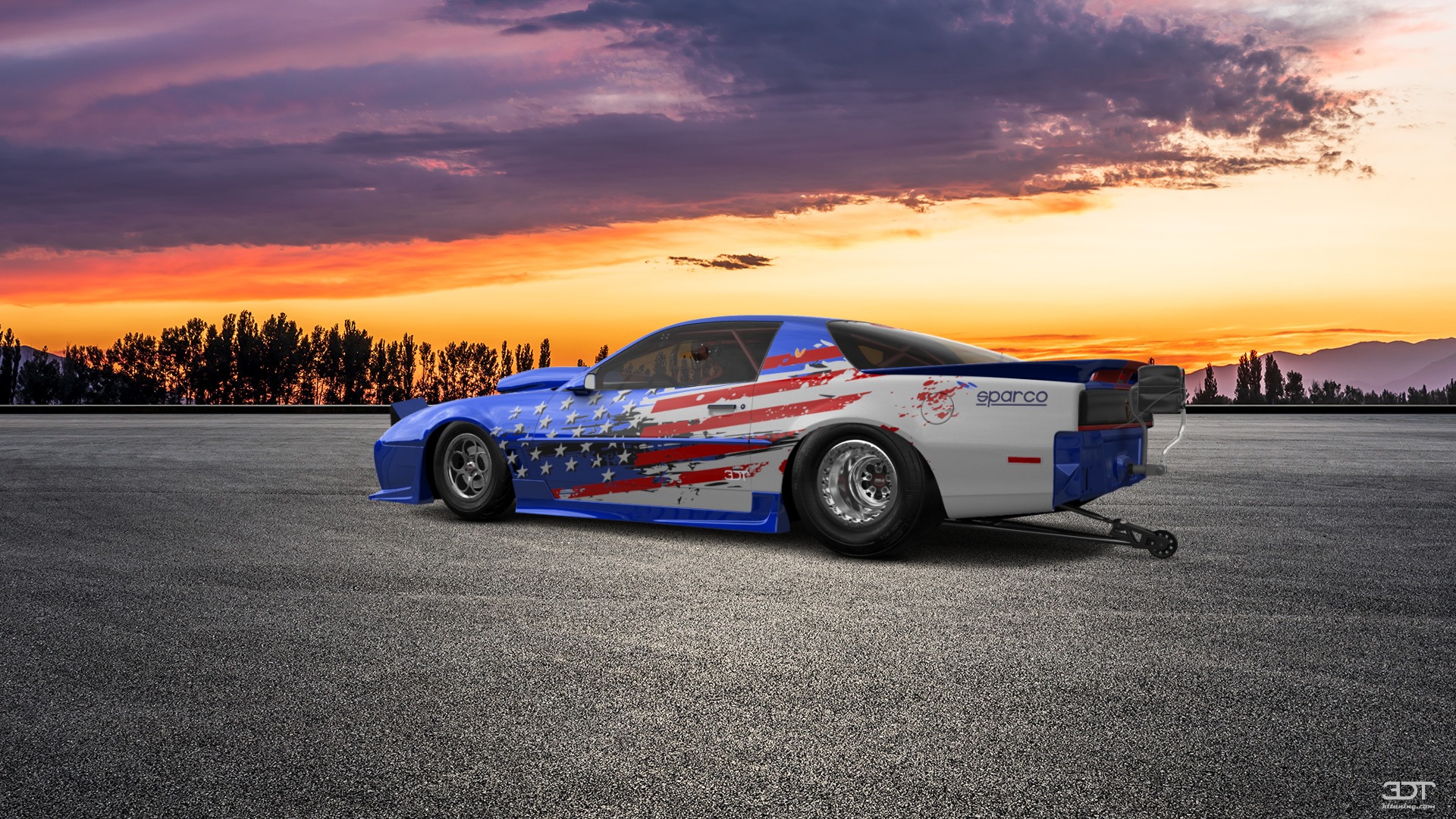 Pontiac Firebird 2 Door Coupe 1982