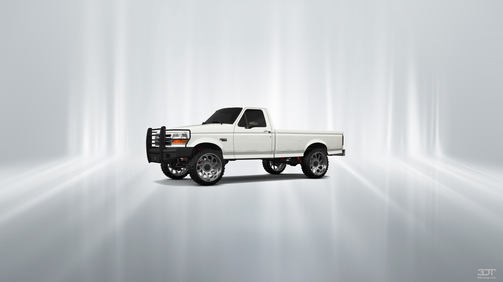 Ford F-150 Regular Cab 2 Door pickup truck 1992