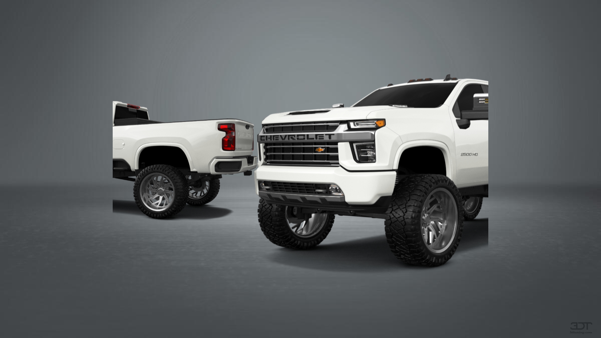 Chevrolet Silverado 2500 HD 4 Door pickup truck 2020