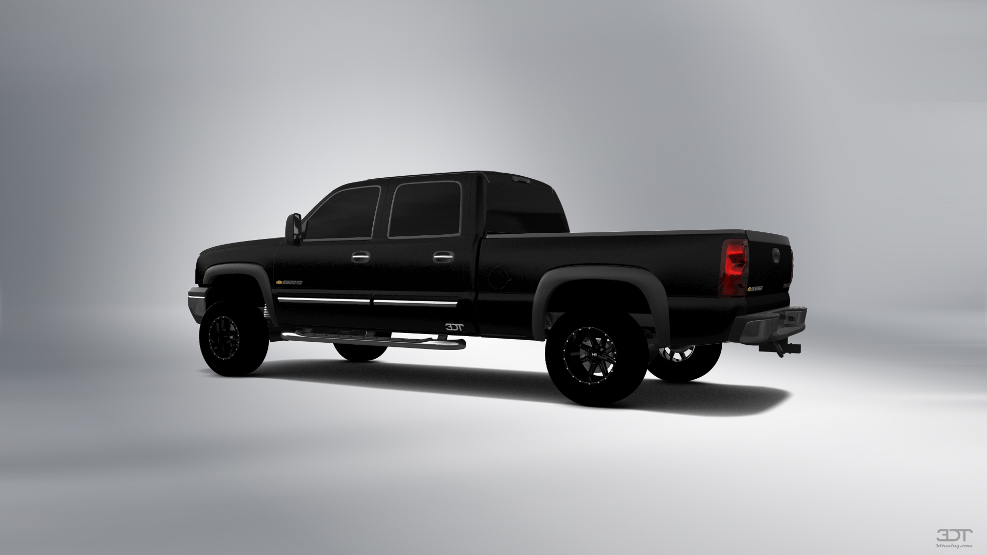 Chevrolet Silverado 2500 HD Long Box 4 Door pickup truck 2002