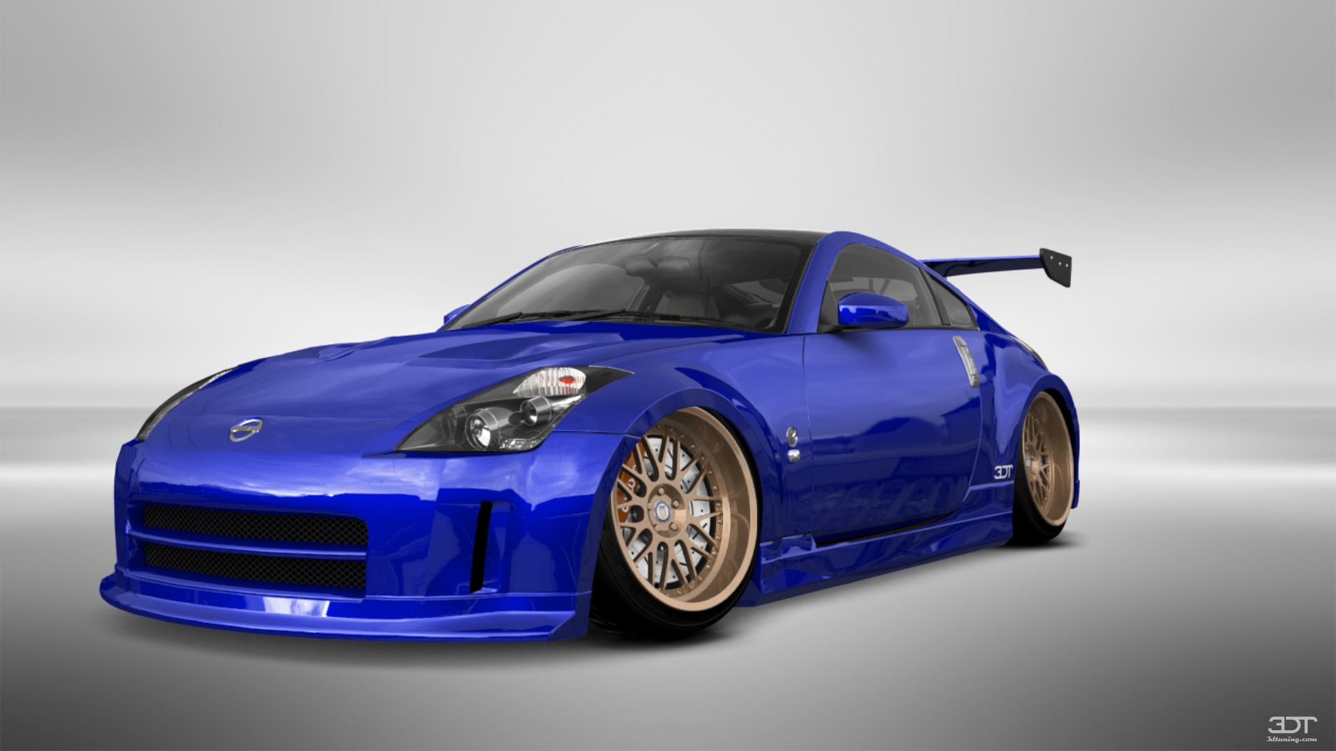 Nissan 350Z 2 Door Coupe 2002 tuning