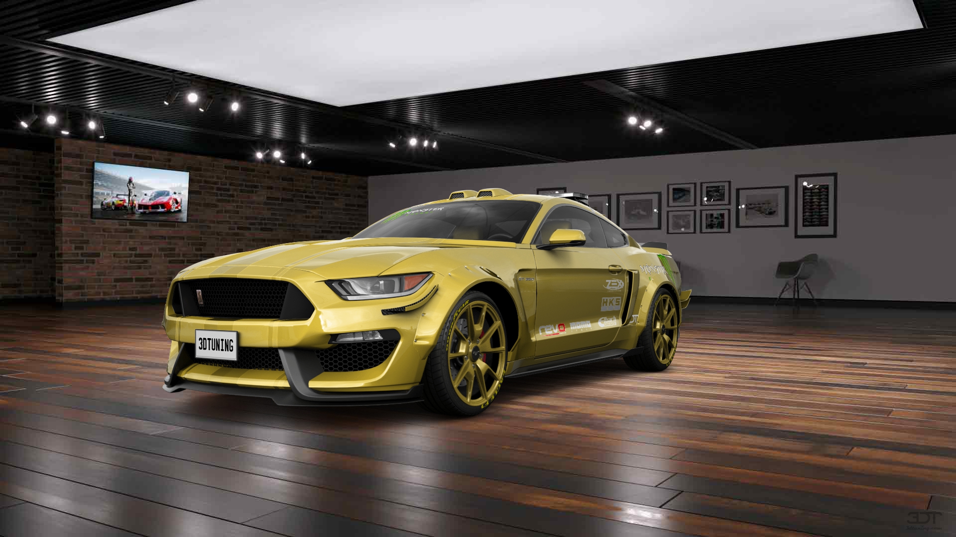 Ford Mustang GT350 2 Door Coupe 2015 tuning