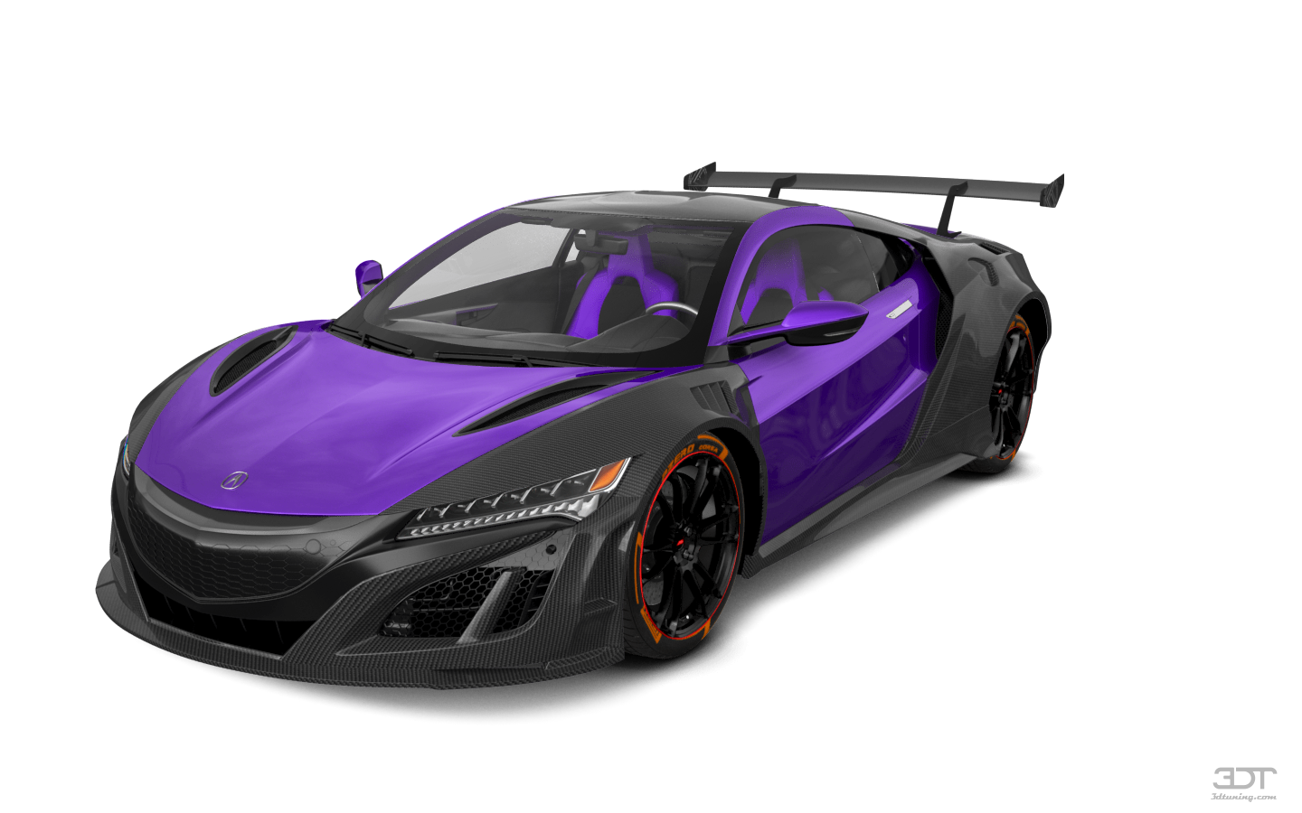 Acura NSX 2 Door Coupe 2017