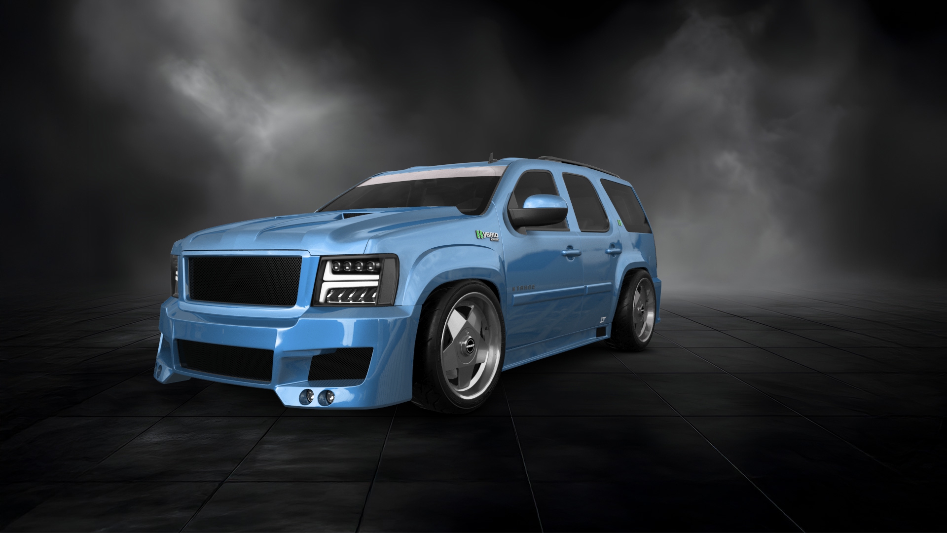 Chevrolet Tahoe 5 Door SUV 2007 tuning