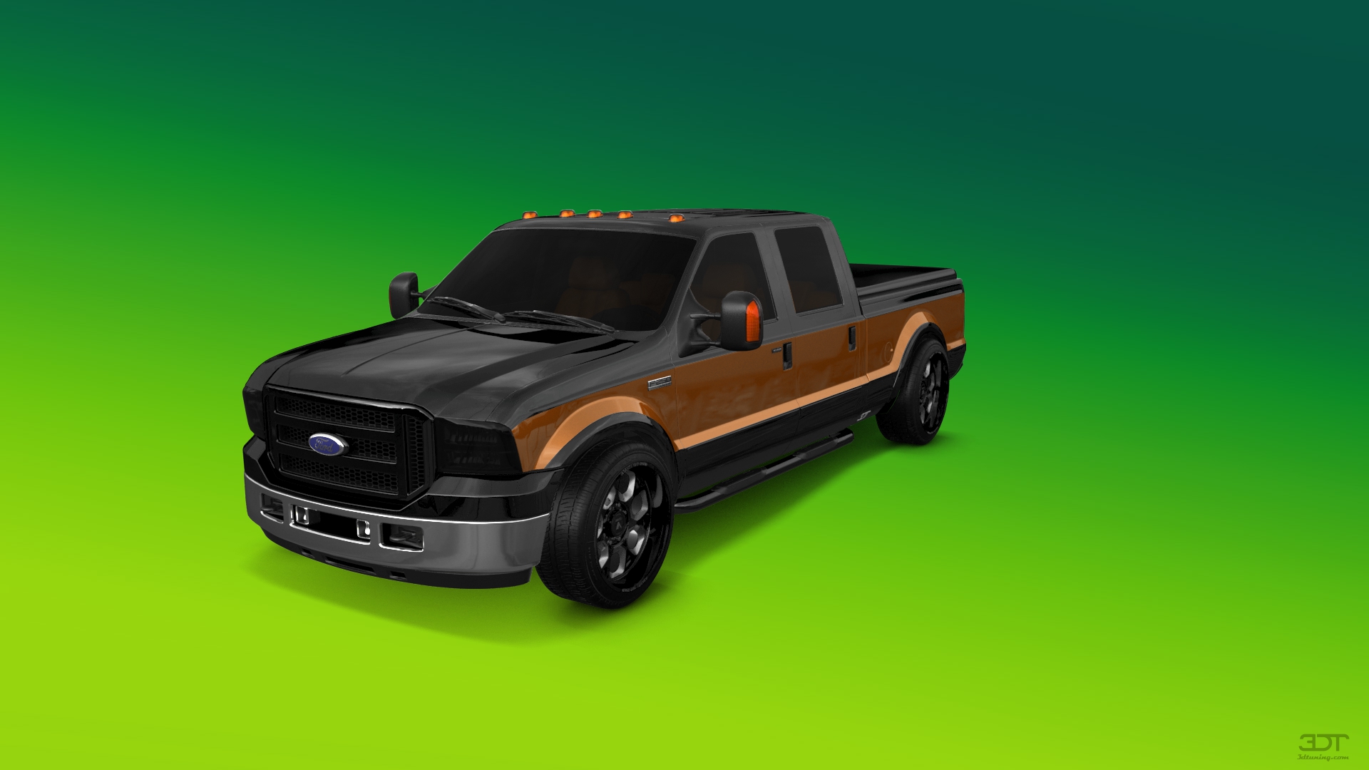 Ford F-250 Crew Cab 4 Door pickup truck 1999