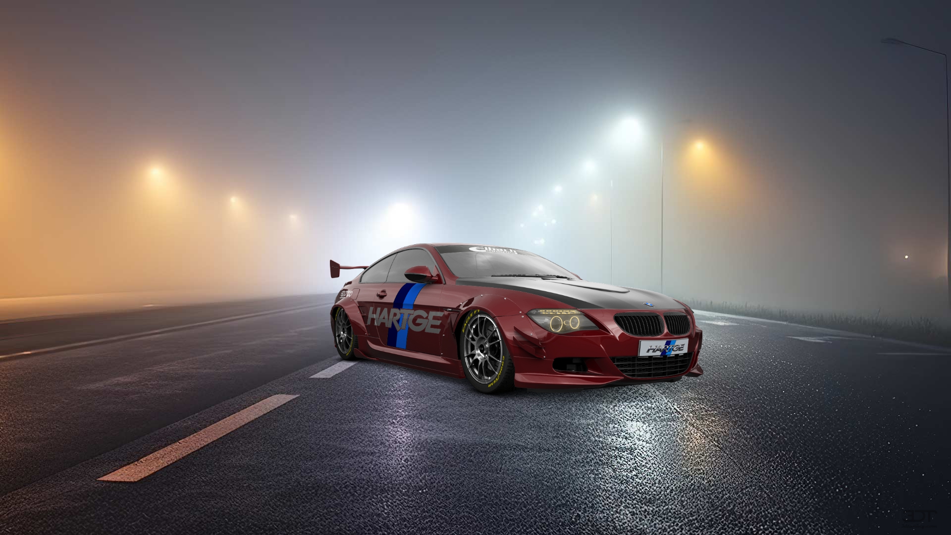 BMW 6 Series 2 Door Coupe 2003 tuning