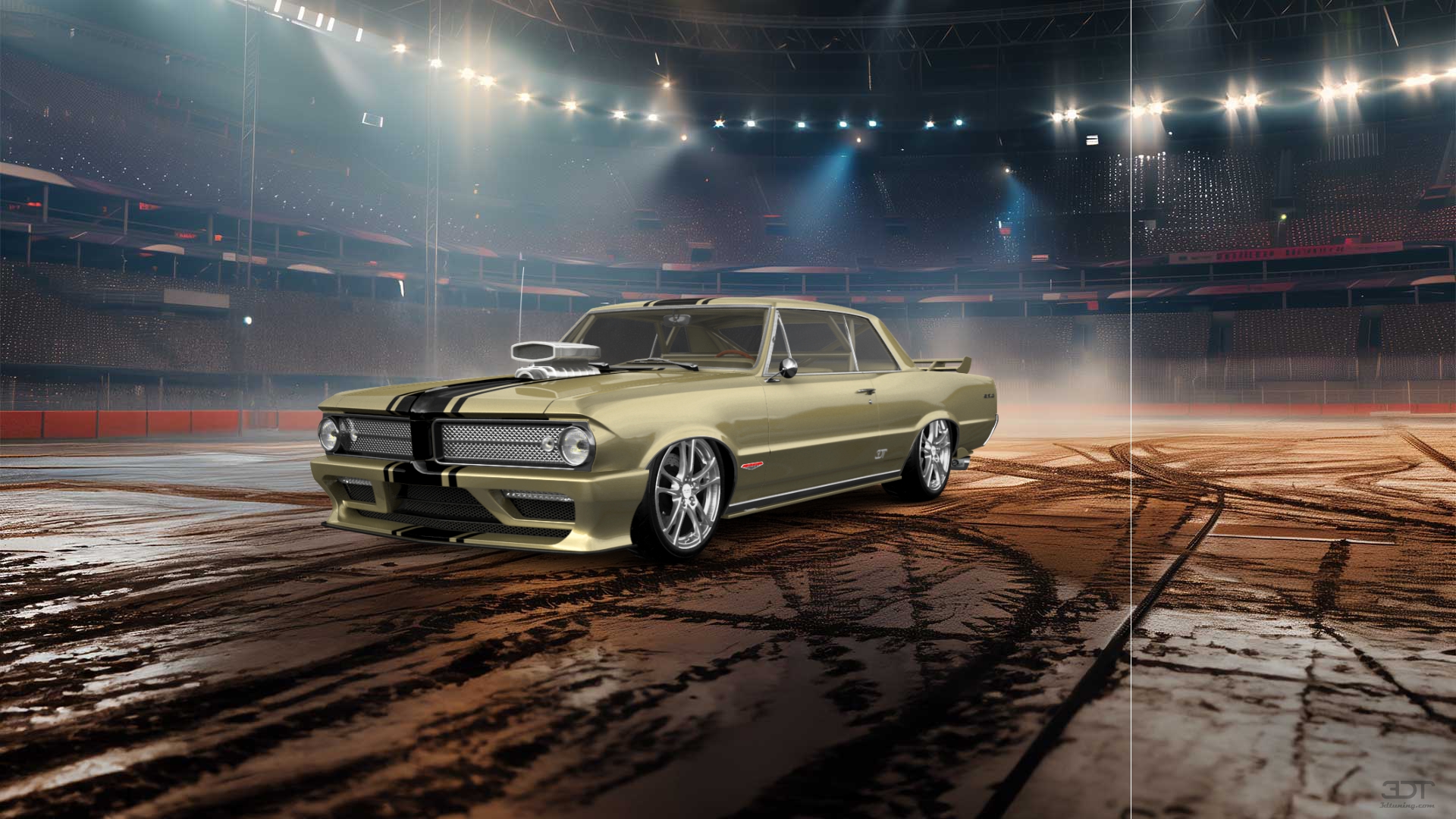 Pontiac GTO 2 Door Coupe 1964 tuning