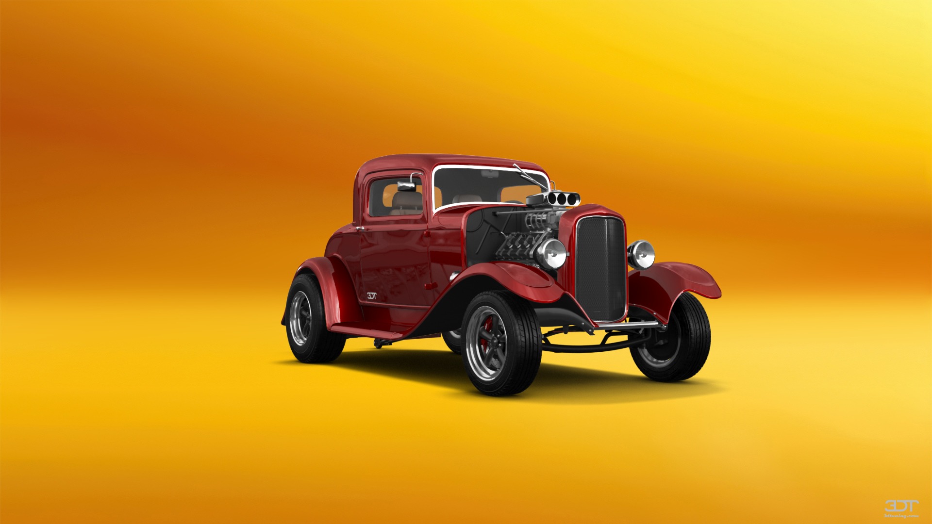 Ford Model B Deluxe 2 Door Coupe 1932 tuning