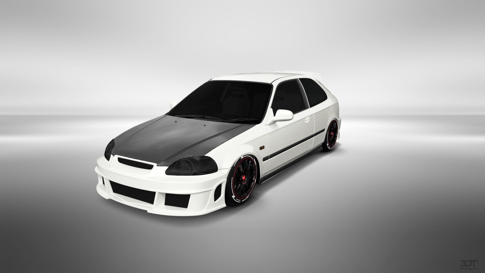 Honda Civic 3 Door Hatchback 1997 tuning