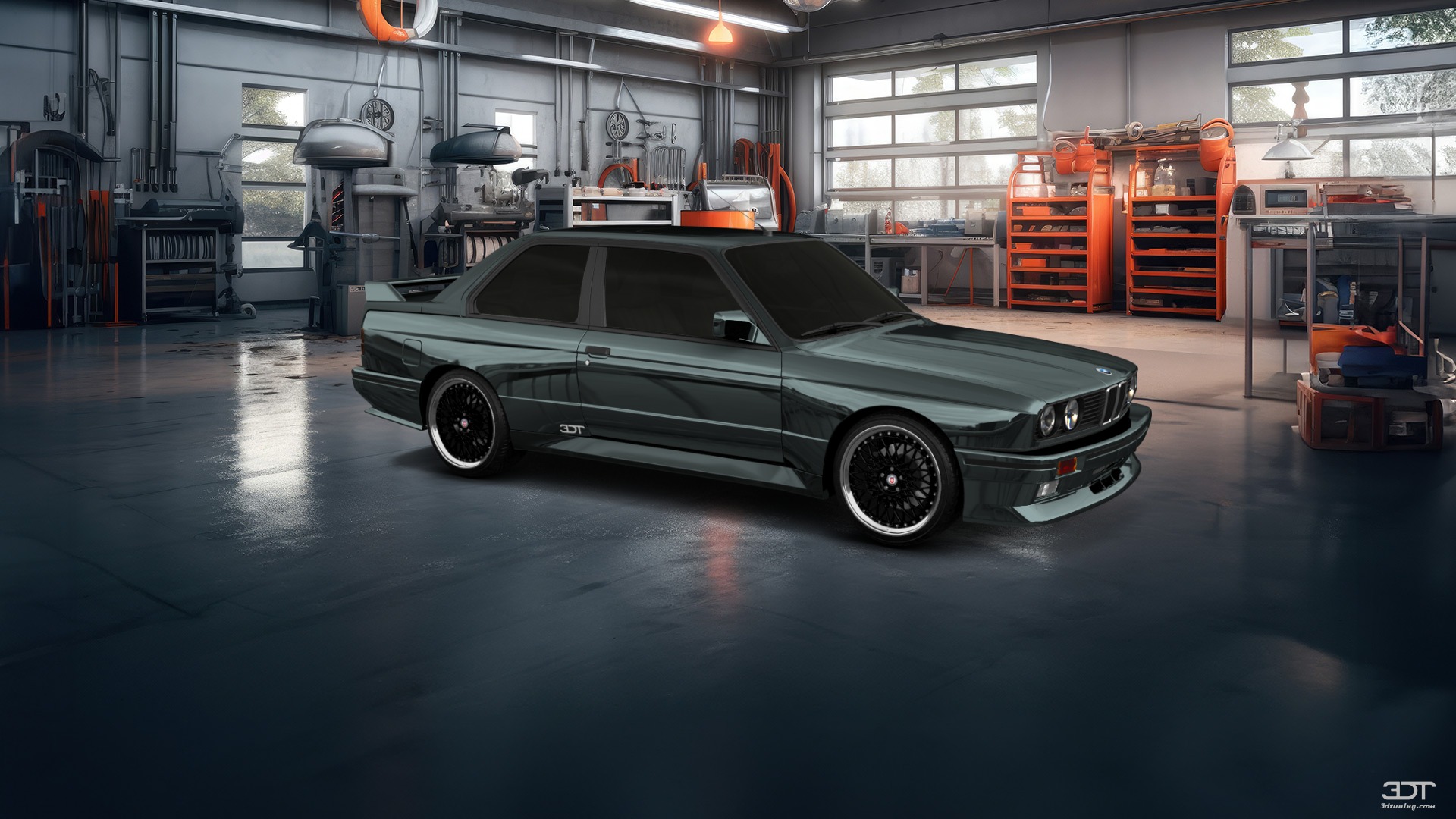 BMW M3 2 Door Coupe 1986 tuning
