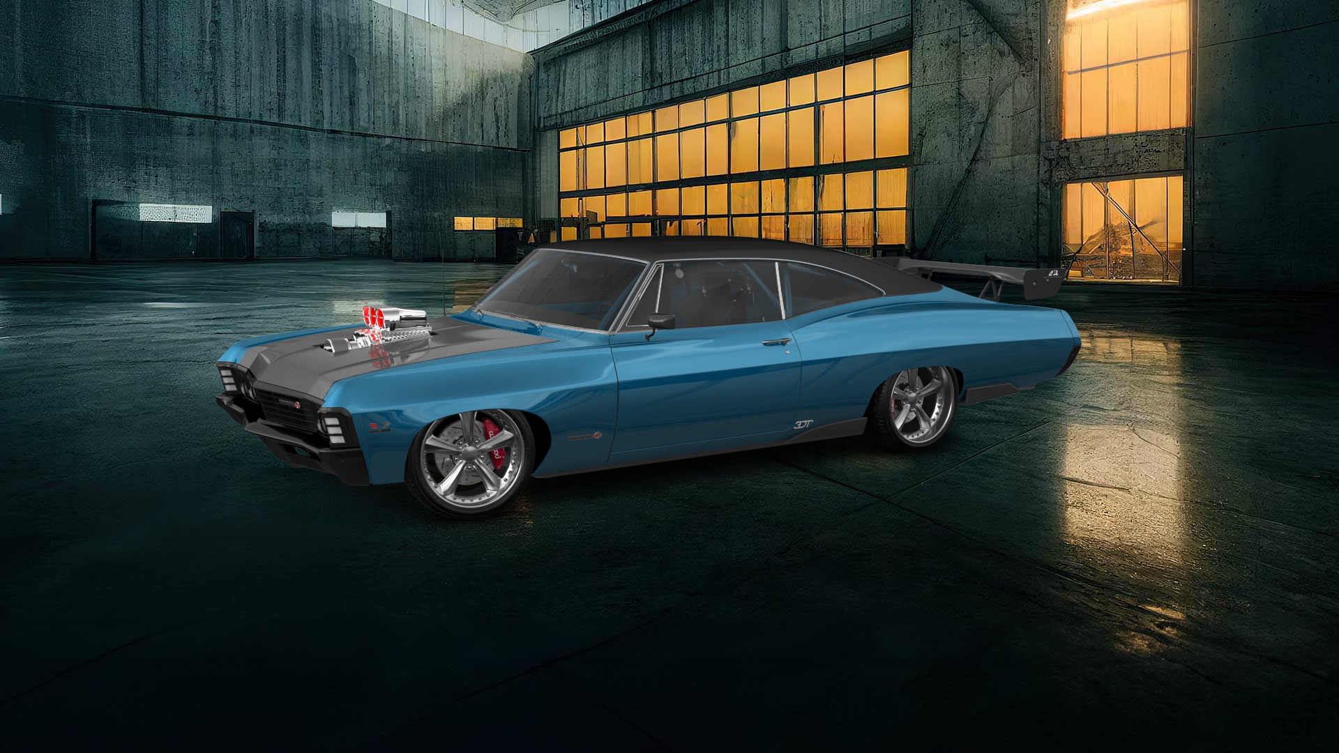 Chevrolet Impala SS 2 Door Coupe 1965 tuning