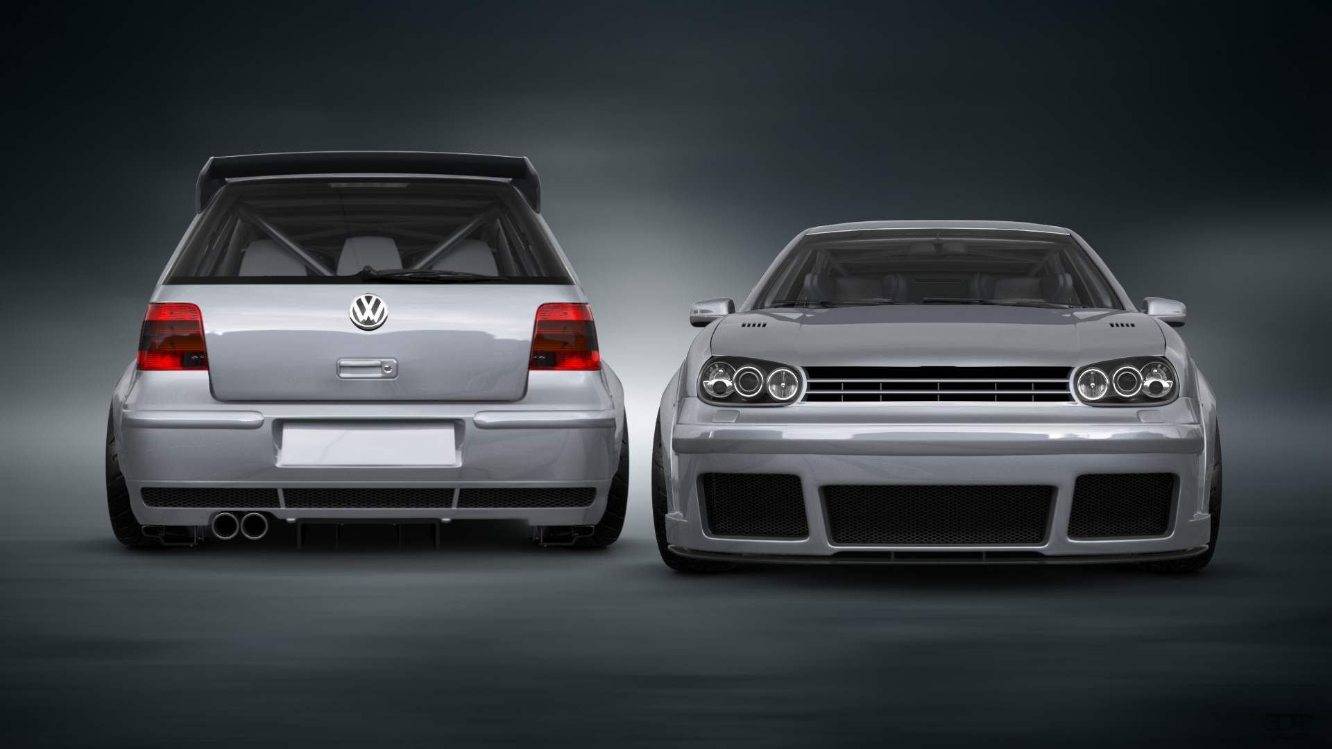 Volkswagen Golf 4 (mk4) 3 Door Hatchback 1997 Images