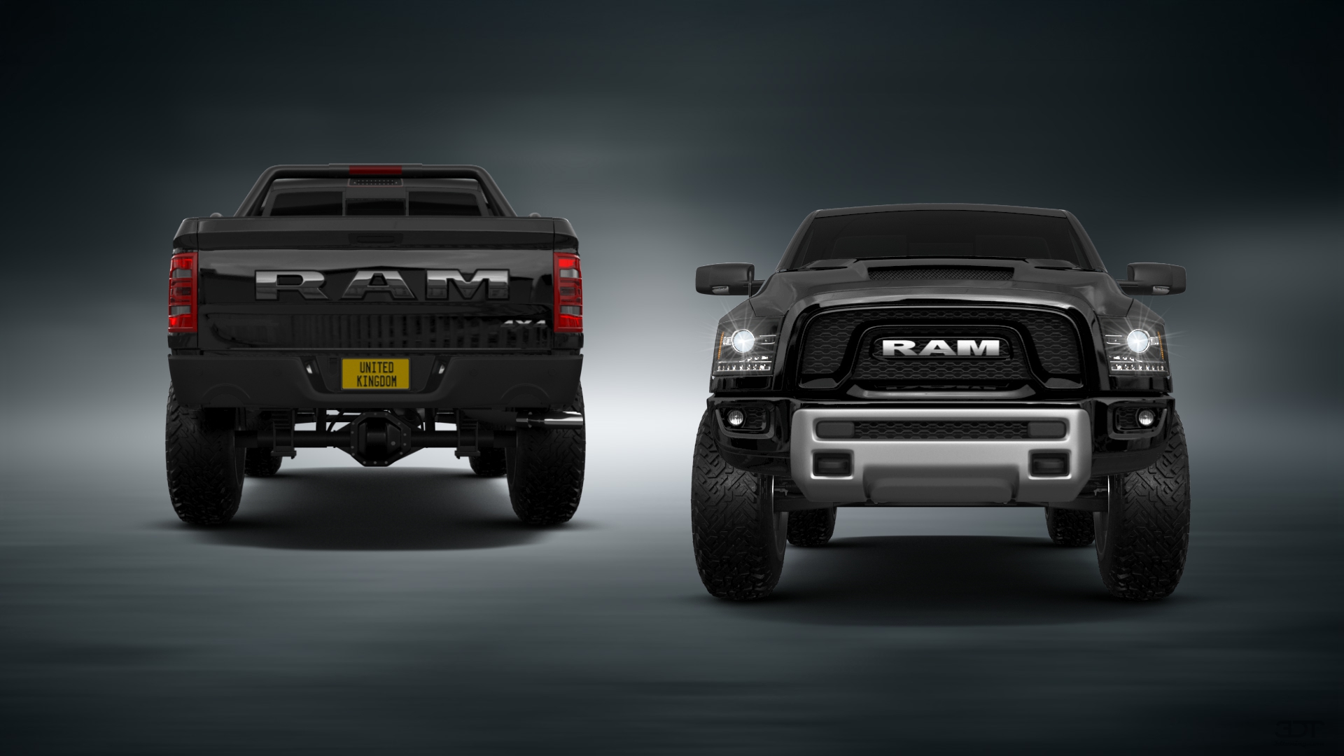 Dodge Ram 1500 Regular Cab 2 Door truck 2014