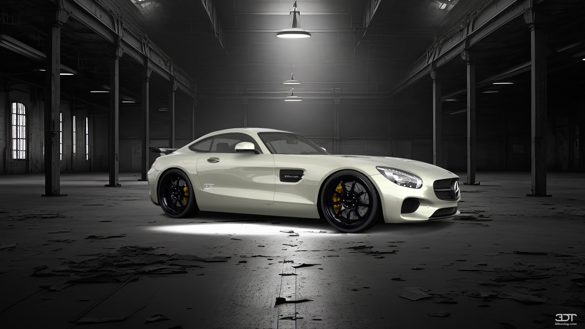 Mercedes AMG GT 2 door fastback coupe 2016