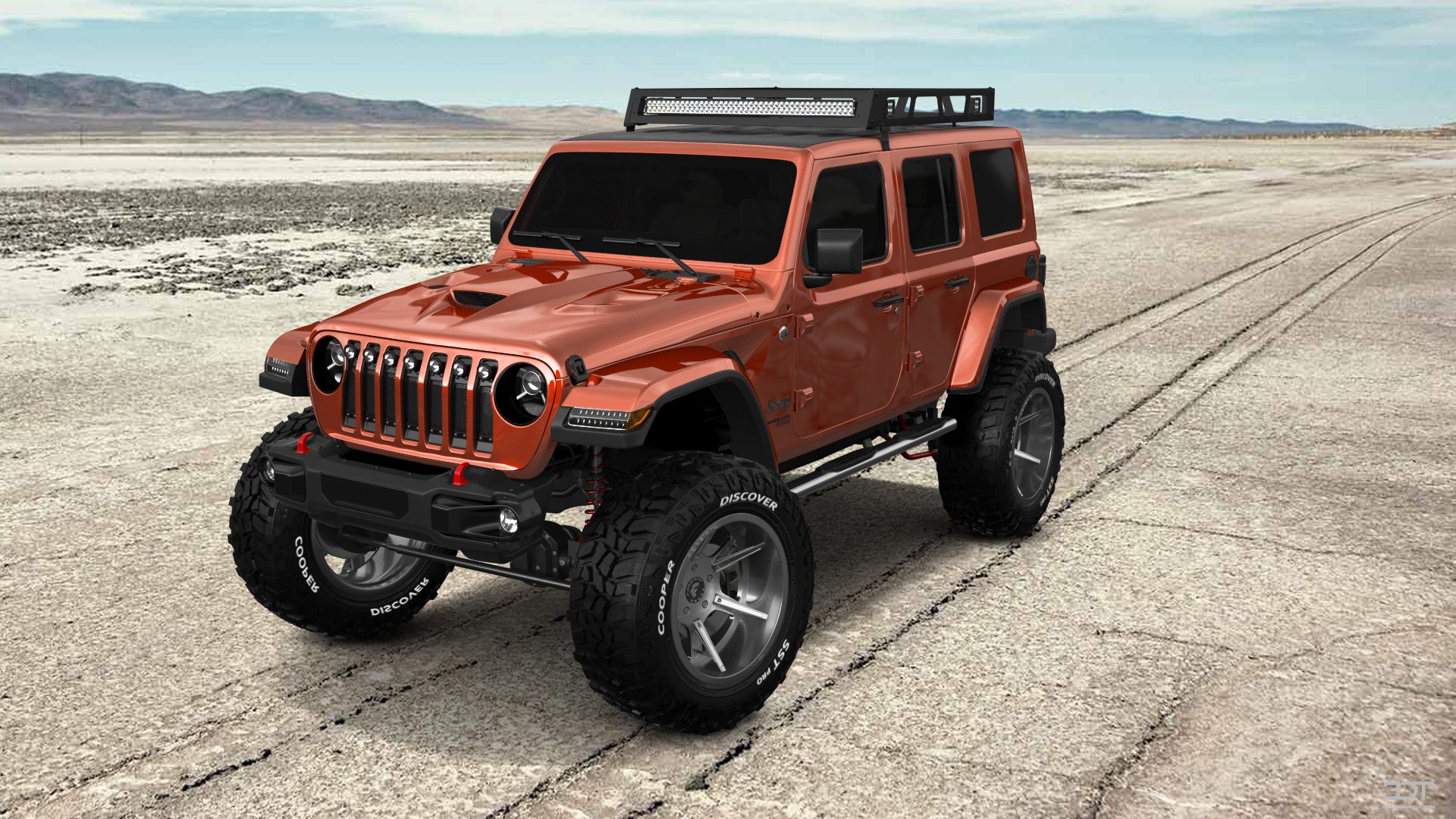 Jeep Wrangler Rubicon JL 4 Door SUV 2017
