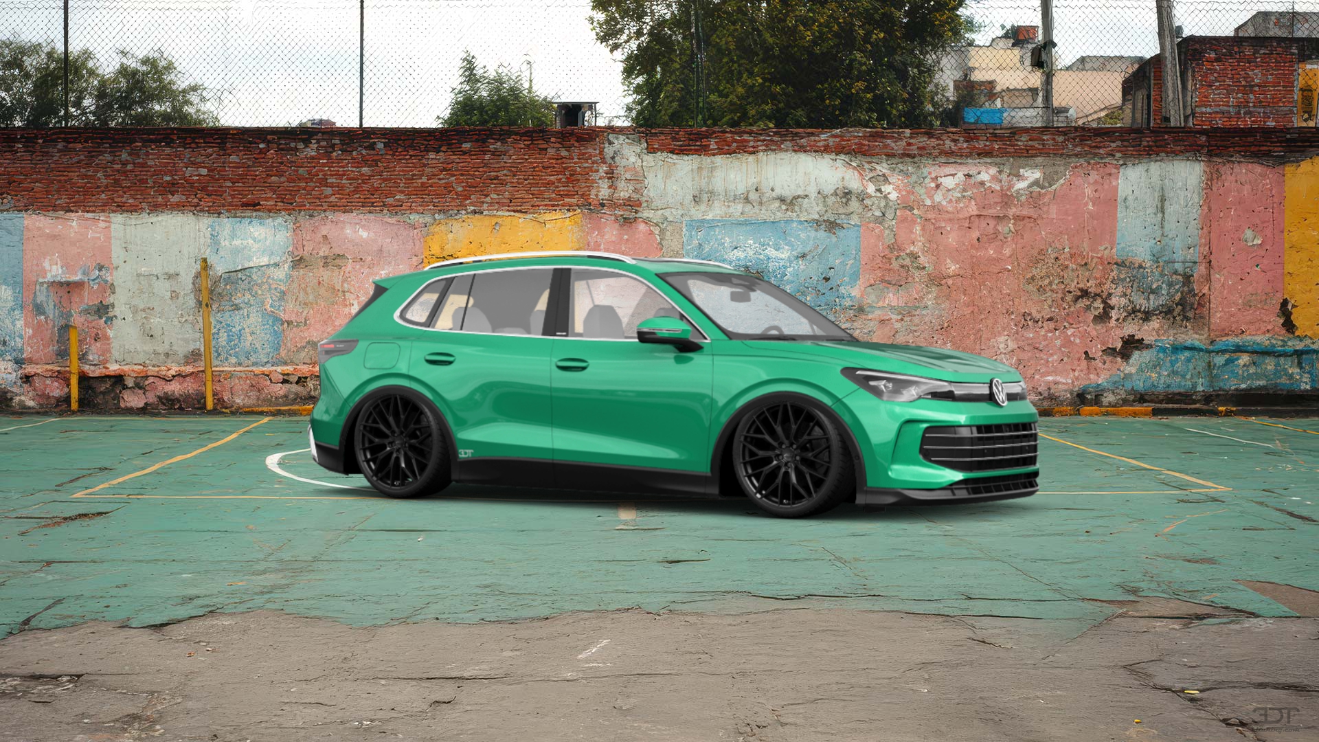 Volkswagen Tiguan 5 Door SUV 2024 tuning