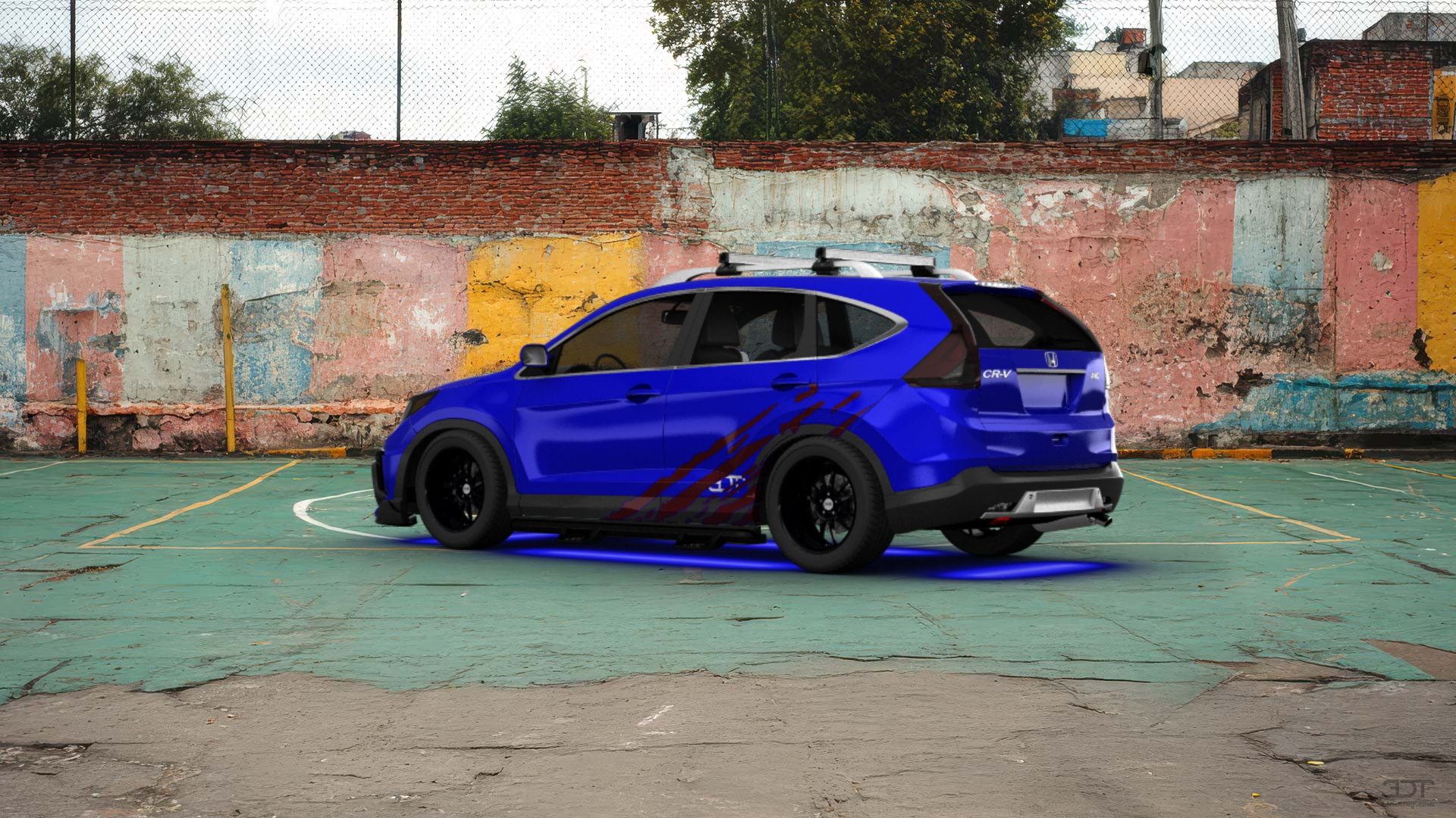 Honda CR-V Crossover 2012 tuning