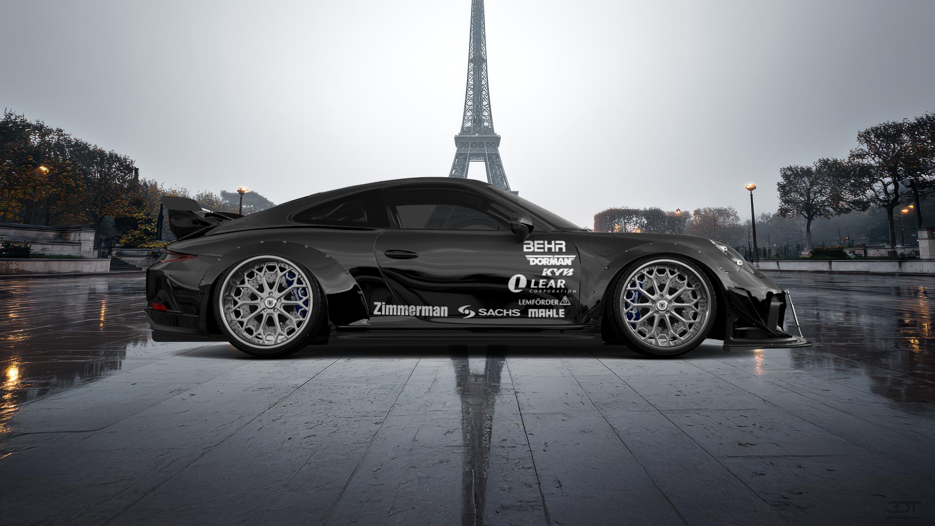 Porsche 911 Carrera 2 Door Coupe 2011 tuning